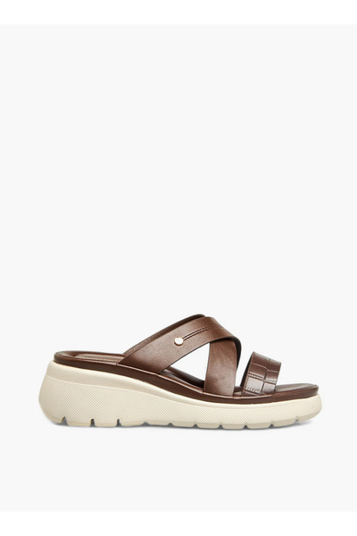 Flora Bella by Shoexpress Women Textured Strap Sandals