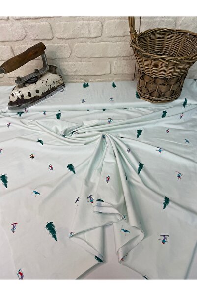 EGE DESIGN Supremlyc Combed Cotton Printed