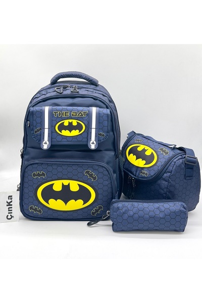 Çınka Bags Water Resistant Fabric Orthopedic Supported Men's Backpack with Fo...