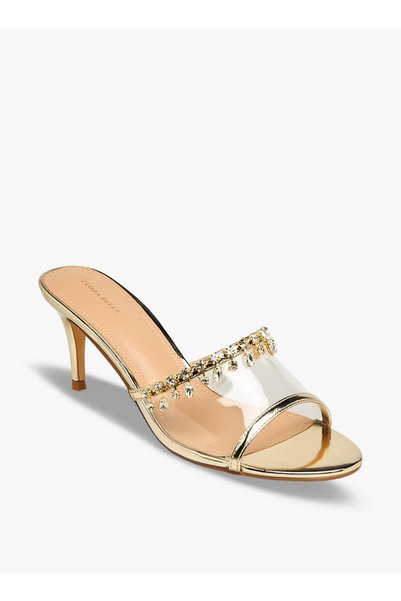 Flora Bella by Shoexpress Women Embellished Stiletto Heel Sandals