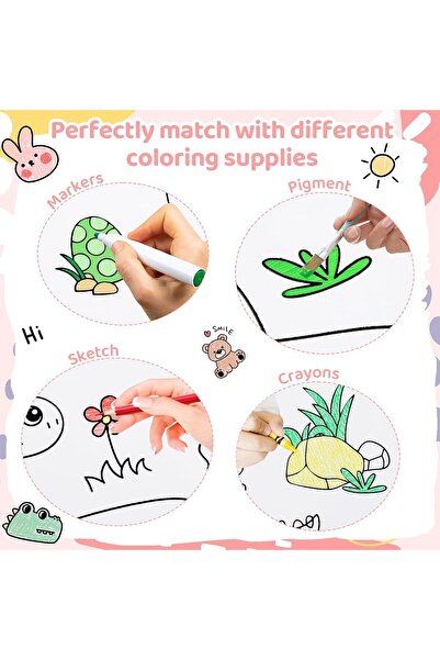 Bluejw لفافة ورق الرسم للأطفال