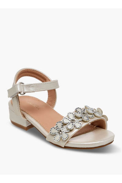 Flora Bella by Shoexpress Girls Block Heel Sandals