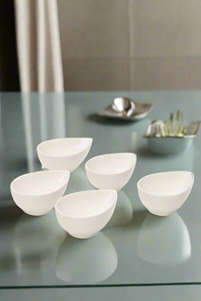 REDTAG White Bowl Set (5 Piece)