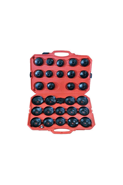 NTTolls Nttools 30 Piece Cap Type Filter Removal Set