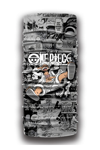 NIFF ; ONE PIECE Motorcu Buff Maske Outdoor Boyunluk Unisex Bandana