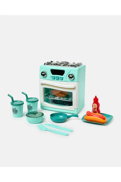 REDTAG مجموعة ألعاب فرن الخبز الأخضر