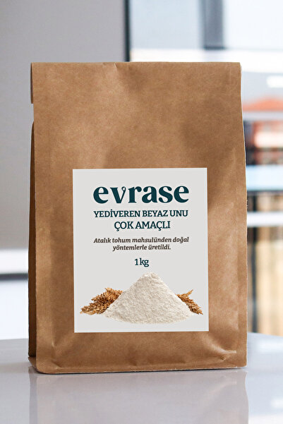 evrase Atalık Yediveren Beyaz Unu (Çok amaçlı) 1kg
