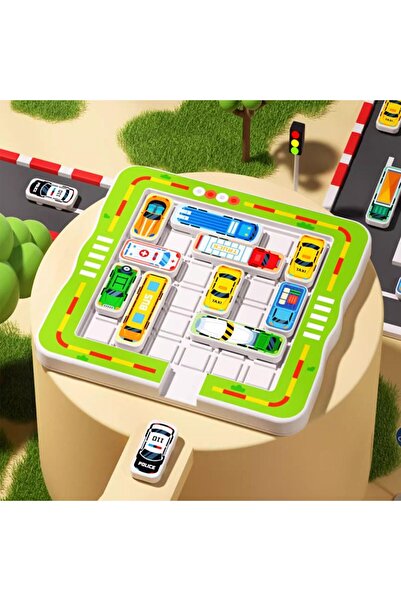 Generic Unitrip Car - Moving Puzzle Game