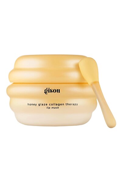 gisou Honey Glaze Collagen Therapy Ballı Nemlendirici Dudak Maskesi 15g Elsbe...