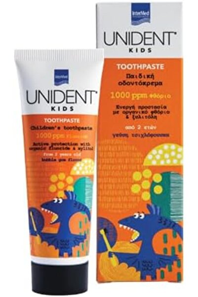 İNTERMED معجون أسنان يونيدنت للأطفال، 6 سنوات، 50 مل