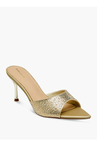 Flora Bella by Shoexpress Women Cone Heel Slide Sandals Ramadan Collection