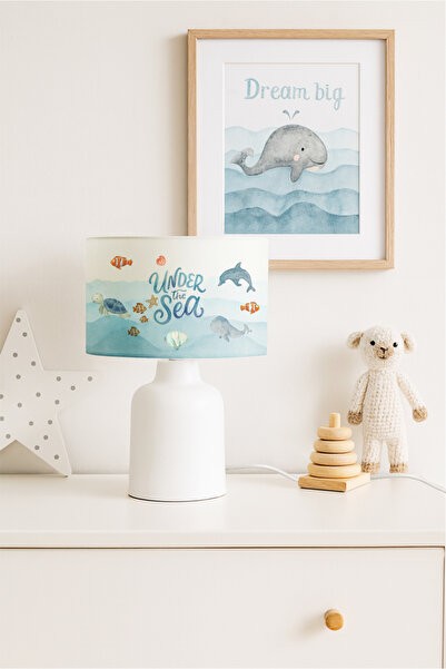 HOMİNG Under The Sea Ocean Çocuk Odası Abajur 242360