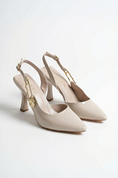 Les Chatelets Clair D'Héritage Women's Slingback Heeled Shoes