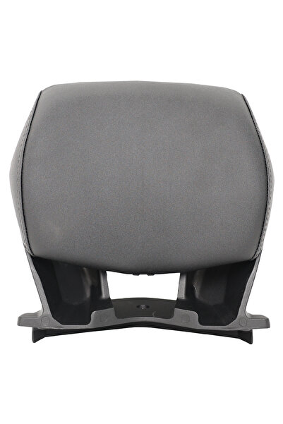 GP KOMPOZİT Yamaha Nmax 125 / 155 2021-2024 Compatible Stitched Sissy Bar Black