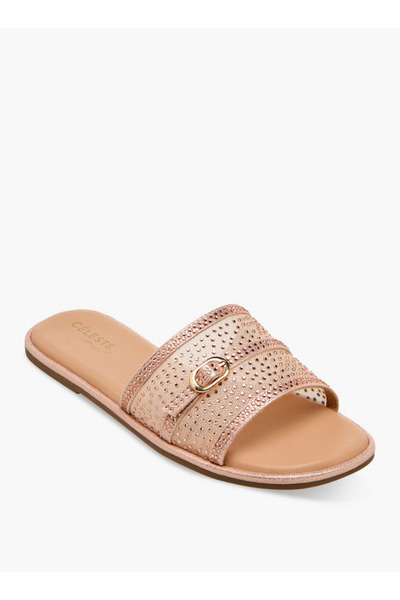 Celeste Girls Embellished Slide Sandals Ramadan Collection