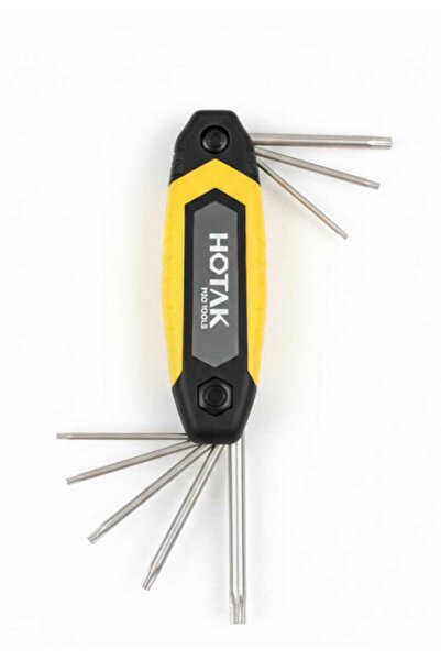Hırdavat TORX Çakı Alyan Takımı 6köşe 8'li Ürün yıldız uçlu