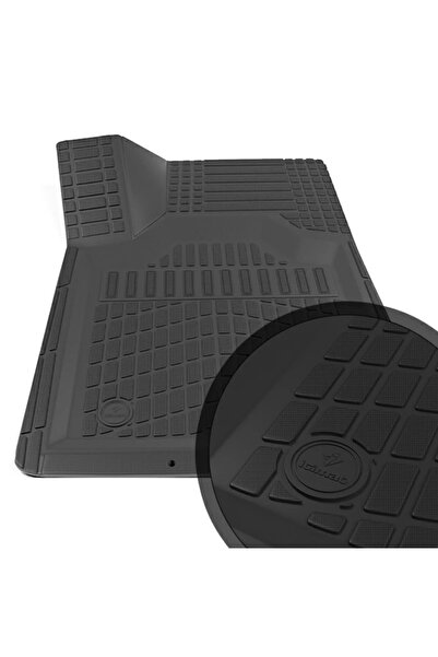 İtimat Zeugma Havuzlu 4D Oto Paspas Takımı 5 Parça - Universal Her Araca Uygun