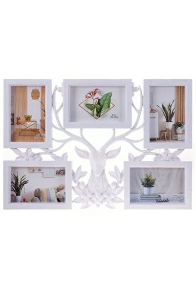 Rhainer Photo Frame Collage CERB 5 Photos 10 x 15 cm