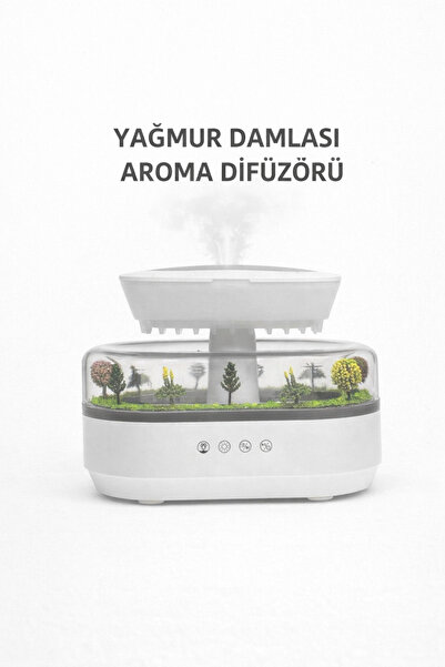 erdmsp Ruh Halinize Uyum Sağlayan Sessiz LED Difüzör & Ortam Aydınlatması