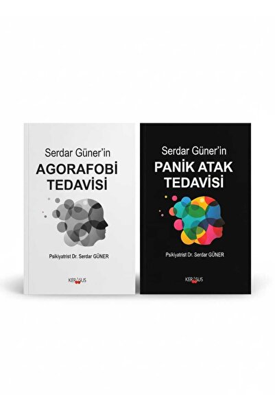 Kerasus Yayınları Serdar Günerin Agorafobi Tedavisi Kitabı ve Panik Atak Teda...