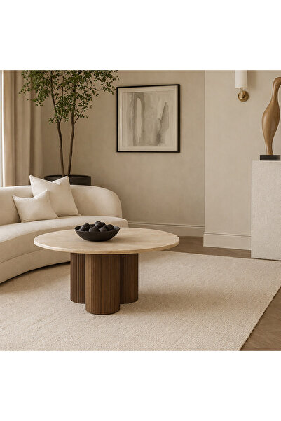 Vi Markets Wooden coffee table