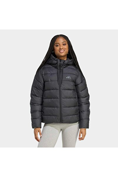 adidas Essentials Climawarm Women's Black Coat (Jx7814)