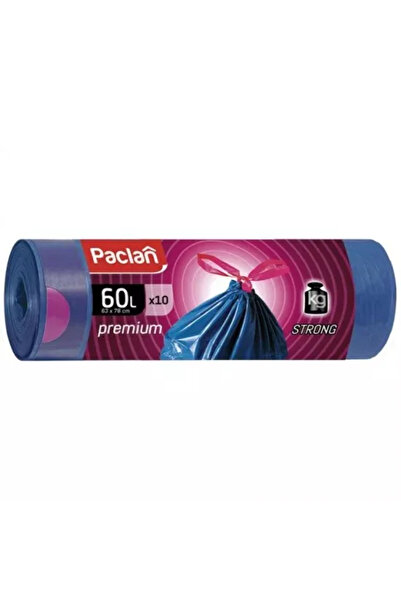 Paclan SACI 60 LT 10 ROLA LDPE CU SNUR