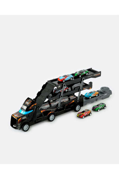 REDTAG عربة نقل متوسطة الحجم قابلة للطي مع 6 عربات حديدية