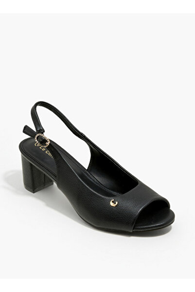 Le Confort صنادل نسائية بكعب عريض