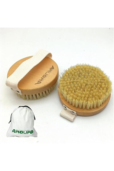 Aroura فرشاة الجسم الجافة الصديقة للبيئة