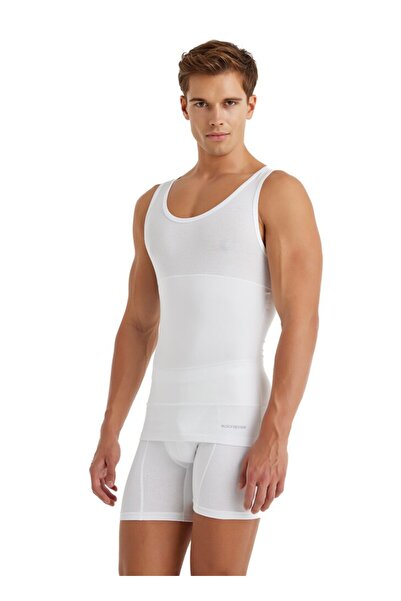Blackspade Body Control Men's Corset Undershirt 9209