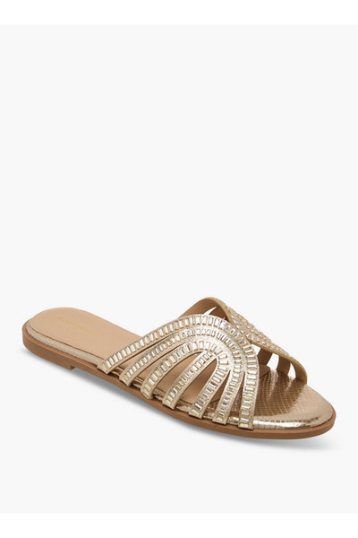 Flora Bella by Shoexpress Women Embellished Slide Sandals Ramadan Collection