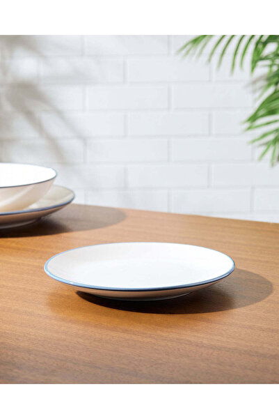 REDTAG Cream Round Side Plate