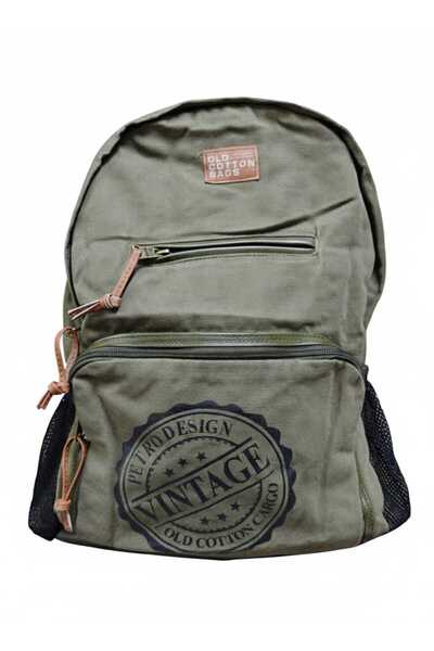 old cotton cargo NORTH DAKATO BAG Sırt Çantası