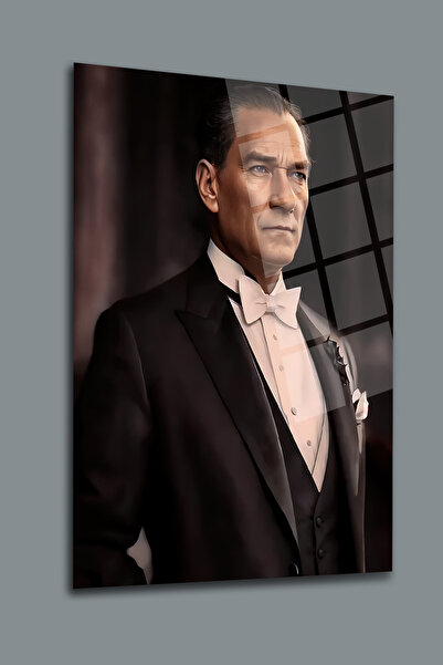 glassartdesign Πίνακας Ατατούρκ-49 Πίνακας Ατατούρκ - Πίνακας Πατρίδας