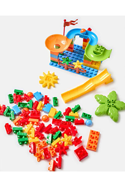 REDTAG مجموعة مكعبات انزلاقية متنوعة لمتعة الطفولة (102 قطعة)