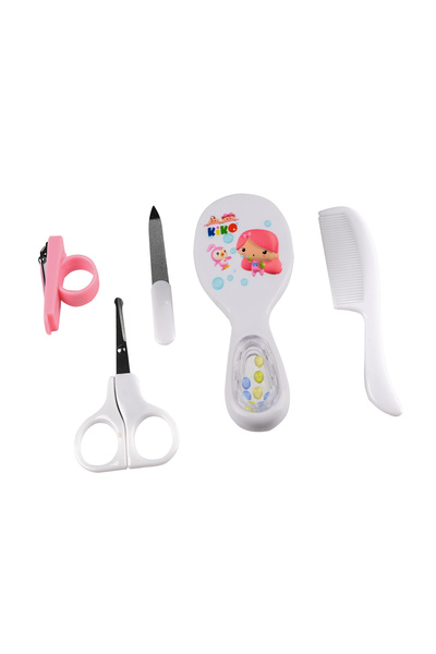 Kiko BRUSH AND COMB-Pink