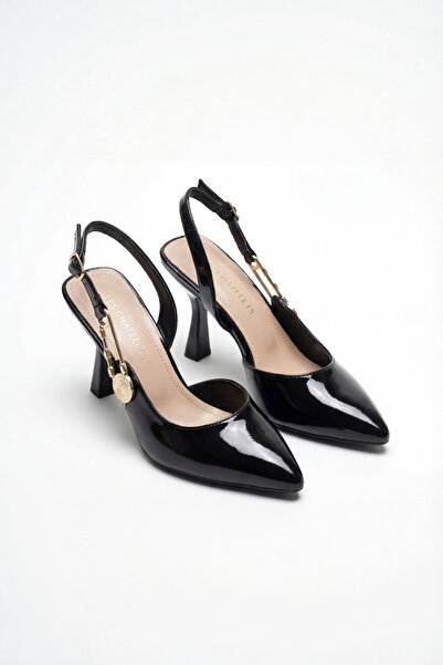 Les Chatelets Clair D'Héritage Women's Slingback Heeled Shoes