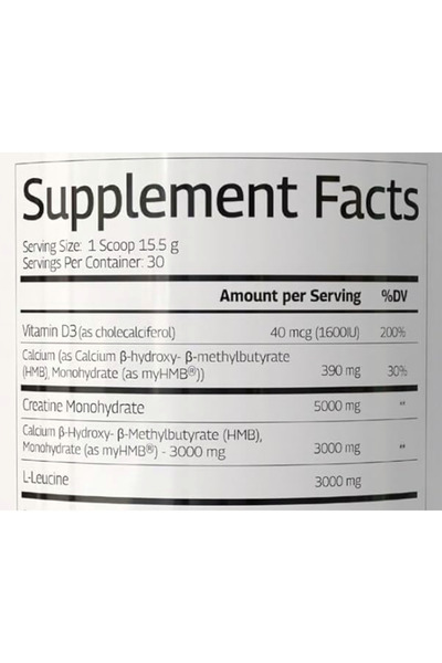 Hmb Supplement Fiyatları ve Modelleri - Trendyol