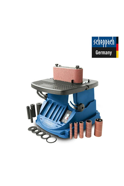 Scheppach OSM600 Salınımlı Bant ve Silindir Zımpara Makinesi