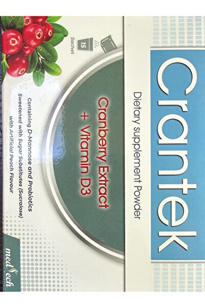 MEDTECH CRANTEK dietary supplement