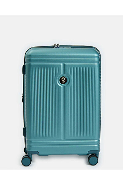 REDTAG حقيبة سفر من مجموعة جاسبر الكندية بلون أزرق مخضر معدني (24 بوصة)