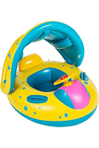 Generic Uand Home Kids Swimming Float with Canopy