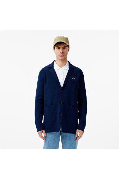 Lacoste Erkek Lacivert Kazak