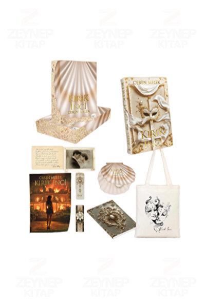 İndigo Kitap Kırık İnci 2 Hediyeli Kutu / Ceren Melek / / 9786258733464