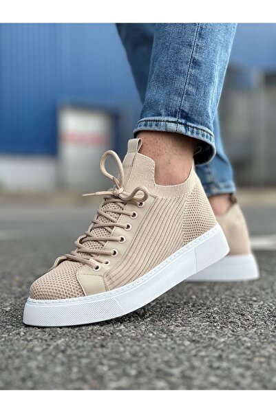 Lucy Shoes Yg2423 during Men's Casual Lace-Up Knitwear Sports Sneaker Shoes T...