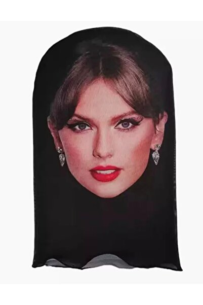 Plankton Tasarım Taylor Swift 3 Boyutlu Nefes Alabilen Ünlü Maskesi