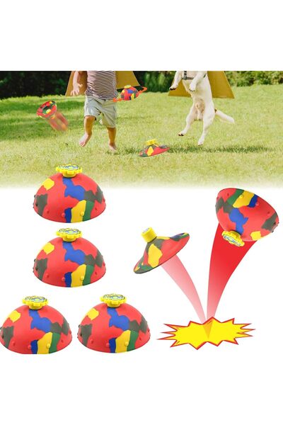 Generic Making Tech 4 Pieces of Bouncing Bowls, Innovative Fidget Toys with C...