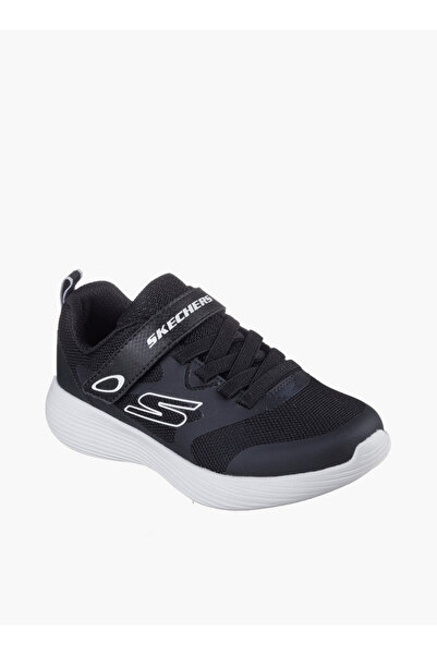 SKECHERS Kids GO RUN 400 V2 Hook & Loop Running Shoes - 303580L-BLK-CP