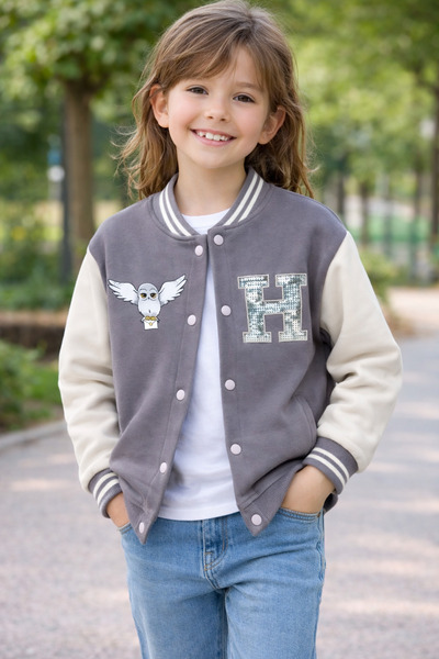 diğer 111 Unisex Çocuk Kolej Ceketi